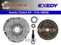 Exedy Clutch Kit 04058 Correspond À Chevrolet Chevette Luv Isuzu I-mark Pickup 1.8l
