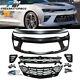 Fit 16-18 Chevy Camaro Ss 50th Anniversary Front Bumper Conversion Withdrl Grille