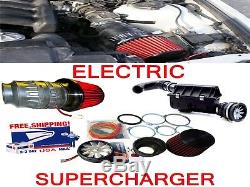 Fit Pour Chevrolet Performance Électrique D'admission D'air Du Ventilateur Supercharger Kit Moteur