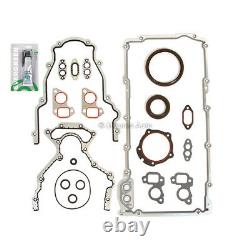 Full Gasket Set Head Bolts Fit 02-04 Cadillac Chevrolet Gmc Buick 4.8 5.3 Ohv