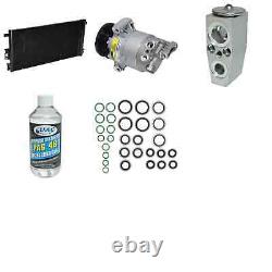 G6 Kit de condenseur, compresseur, joint, tube et huiles pour Chevrolet Malibu et Pontiac G6