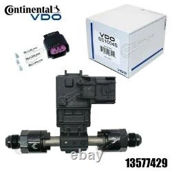 Genuine Continental/vdo Gm Flex Capteur De Carburant +6an Raccords + Kit Terminal 13577429