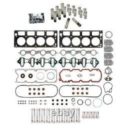 Head Gasket Set Bolts Lifters Fit 05-14 Gmc Buick Cadillac Chevrolet 5.3 Afm