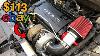 Installation De La 113 Ebay Turbo Sur La Chevy Cruze 1 8 Daily Driver Partie 1