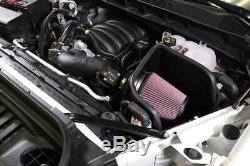 K & N Fipk D'air Froid Admission.système Convient 2019-20 Silverado Sierra 1500 5.3l V8 De 6,2 L