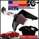 K&n Typhoon Fipk Cold Air Intake System S’adapte 2012-2015 Chevy Camaro 3.6l V6
