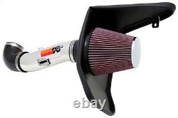 K&n Typhoon Fipk Cold Air Intake System S’adapte 2012-2015 Chevy Camaro 3.6l V6