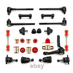 Kit Master Suspension Red Poly Front End 1965 Chevrolet Chevelle El Camino
