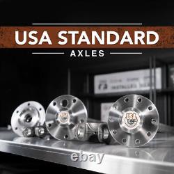 Kit d'essieu arrière standard USA pour différentiel GM 7.5 26 cannelures 28-7/16 de long - ZA K630853