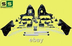 Kit de bras de suspension + amortisseurs 4/7-8 pour Chevy Silverado/GMC Sierra 1500 01-06