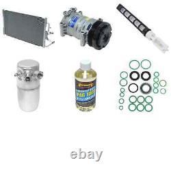Kit de condenseur, compresseur, dessiccateur, joint, tube et huiles pour Chevrolet C1500
