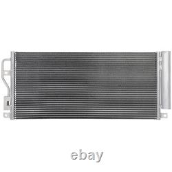Kit de radiateur de voiture et condenseur d'air conditionné adapté pour Buick Encore Chevrolet Trax 2016-2019.