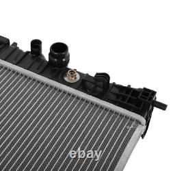 Kit de radiateur de voiture et condenseur d'air conditionné adapté pour Buick Encore Chevrolet Trax 2016-2019.