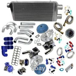 Kits Turbo Complets Pour Big Block 427 454 396 502 572 Twin Turbo Kit Chargeur
