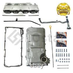 Muscle Car Engine Oil Pan Kit Fits Chevy Gm Performance Ls1 Ls3 Lsa Lsx Engines