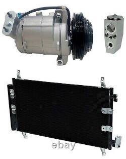Nouveau kit de compresseur de climatisation RYC avec condenseur AC32A-N pour Chevrolet Camaro 6.2L 2013