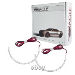 Oracle 10-13 Convient Chevrolet Camaro Led Afterburner Tail Light Halo Kit Red 2