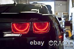 Oracle 10-13 Convient Chevrolet Camaro Led Afterburner Tail Light Halo Kit Red 2