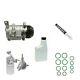 Reman A / C Compresseur Kit Compatible 02-07 Escalade / Avalanche / Tahoe / Yukon Arriere Witho