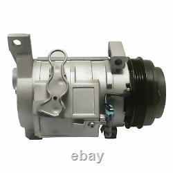 Reman A/c Compressor Kit Fits 06-09 Escalade/avalanche/tahoe/yukon Witho Rear