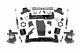 Rough Country 6 Lift Kit (fits) 14-18 Chevy Silverado Sierra 4rm 1500 N3 Chocs