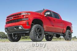 Rough Country 6 Lift Kit (s’adapte) 19-21 Chevy Silverado 1500 N3 Shocks Knuckles