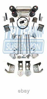S’adapte 1965-1979 Ford F100 F150 Pickup Air Ride Suspension Abaissant Kit Hd