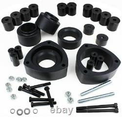 S’adapte 99-05 Geo Chevy Tracker 4 Body And Suspension Full Lift Kit 2wd 4wd