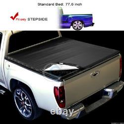 S’adapte 99-07 Chevy Silverado/gmc Sierra Stepside 6.5 Ft Bed Snap-on Tonneau Cover