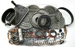 S’adapte Chevy 4l80e Overdrive Transmission Deluxe Rebuild Kit 1997-up