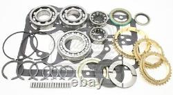 S’adapte Chevy Truck Sm465 Transmission Bearing Rebuild Kit 1967-87 Gm Withsynchros