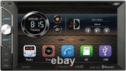 S’adapte Gm Car-truck-van-suv Cd/dvd Bluetooth Radio Stereo Double Din Dash Kit Usb