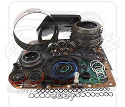 S’adapte Gm Chevy 4l60e Transmission Deluxe Overhaul Rebuild Kit 1993-1996