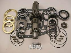 S’adapte Gm Chevy Sm465 Transmission Deluxe Rebuild Kit 1988-91